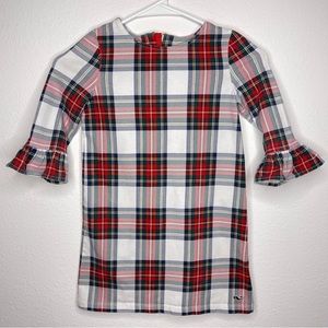 vineyard vines new tartan plaid dress